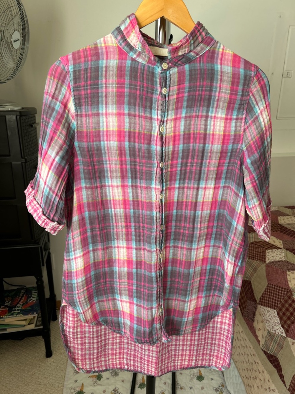 CP Shades Plaid Button Down Shirt